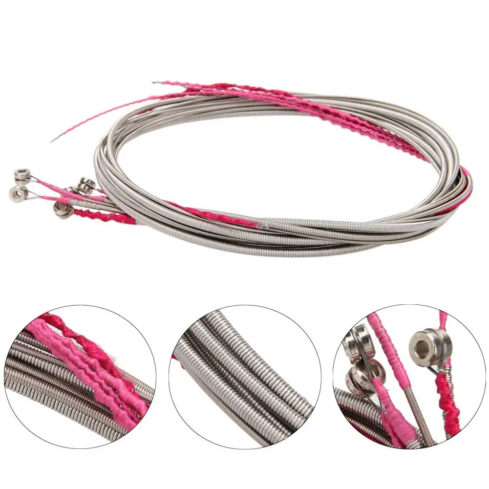4 teilesatz elektrische bass gitarre saiten 12 m stahl saiten 32 521 41mm guitarra streicher für 4 string bass gitarre teile free global sh