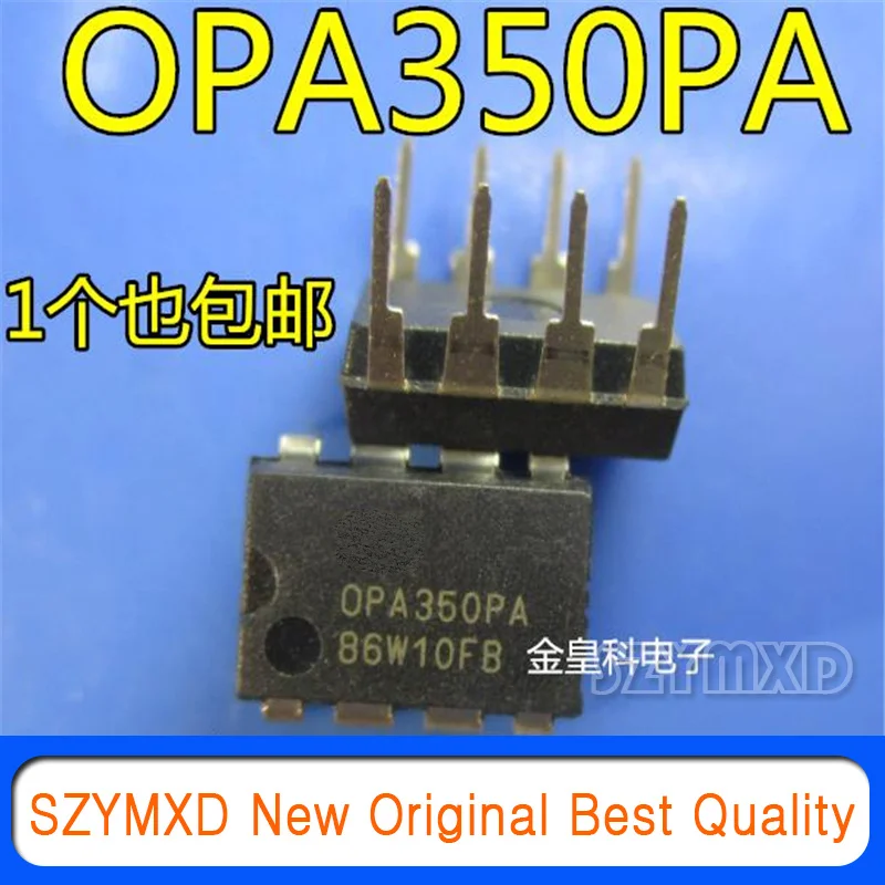 

5Pcs/Lot New Original OPA350PA Power rail-to-rail Output in-line DIP8 Chip high-speed Operational Amplifier Chip In Stock