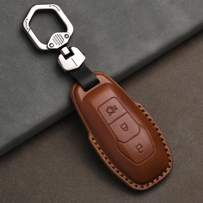 

2019 Soft Key Cover Case For Ford Fusion Mondeo Mustang F-150 Explorer Edge 2015 2016 2017 2018 Car Styling Key Protection