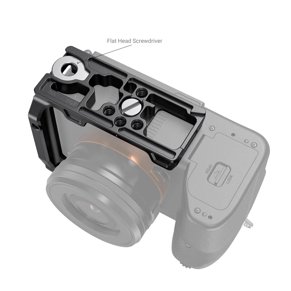 Полуклетка SmallRig для камеры Sony Alpha 7S III A7s3 1/4 дюйма 20 дюймов ARRI 3/8 16 отверстий с