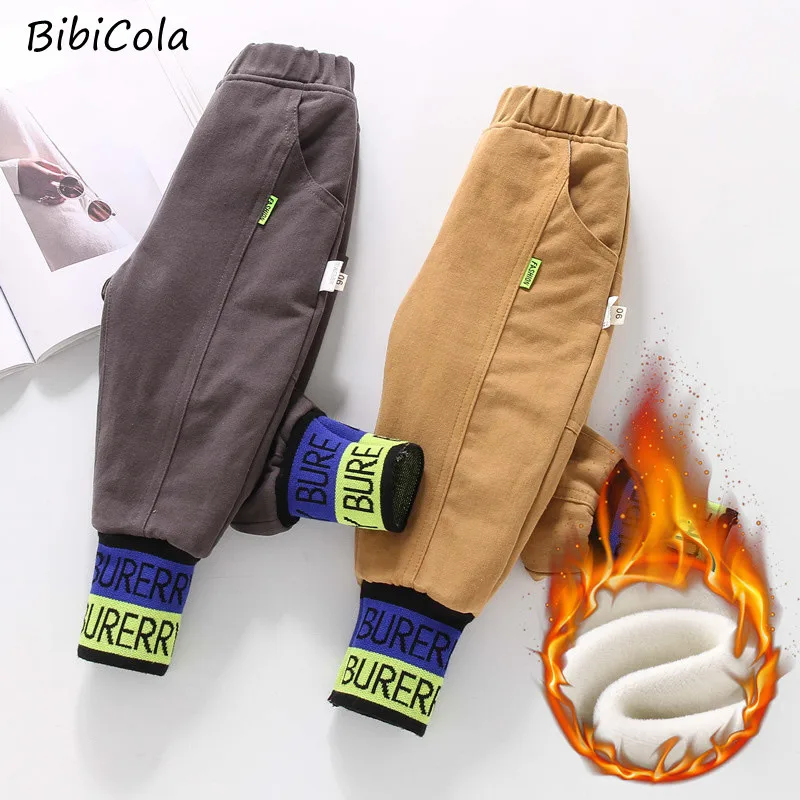 

Зимние спортивные флисовые теплые штаны для мальчиков от 2 до 6 лет, однотонные повседневные спортивные штаны для мальчиков и девочек детские штаны для бега