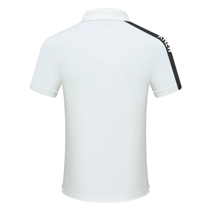 

Golf short sleeve men's 2021 quick dry no iron golf t-shirt men's short sleeve Glof Jersey polo shirt solid color
