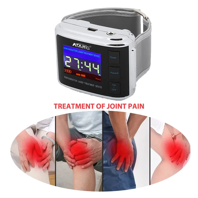 Hypertention диабет лечение гипертонии наблюдается LLLT лазер физиотерапии аппарата с