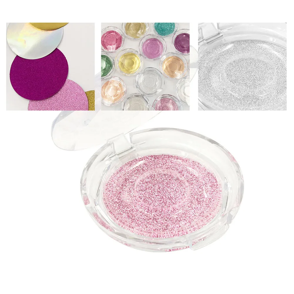 10 шт. пустой чехол для накладных ресниц пластиковый футляр контейнер с