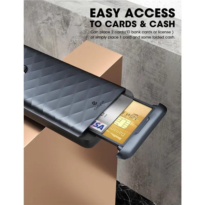 clayco for samsung galaxy s20 ultra 5g case argos premium hybrid protective wallet cover with built in credit cardid card slot free global shipping