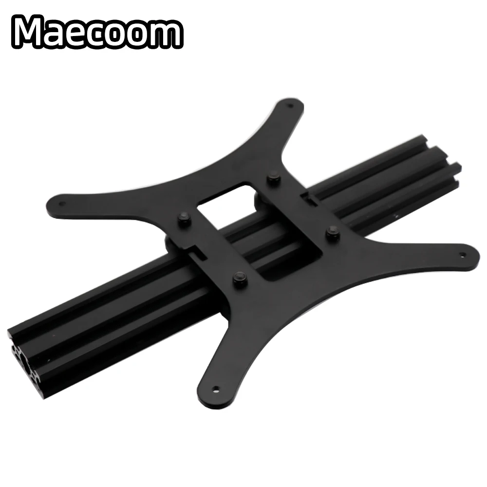 

Maecoom METAL Black Ender-3 Hotbed Y Carriage Plate With Pulley For Creality Ender-3 3D Printer Heated Bed 2040 Aluminum profile