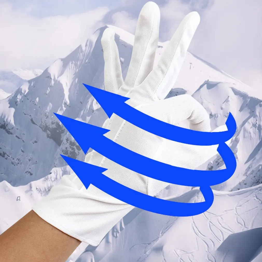 

2020 New White cotton gloves wash your hands and protect against proof Male Cotton Sleeveless Round neck