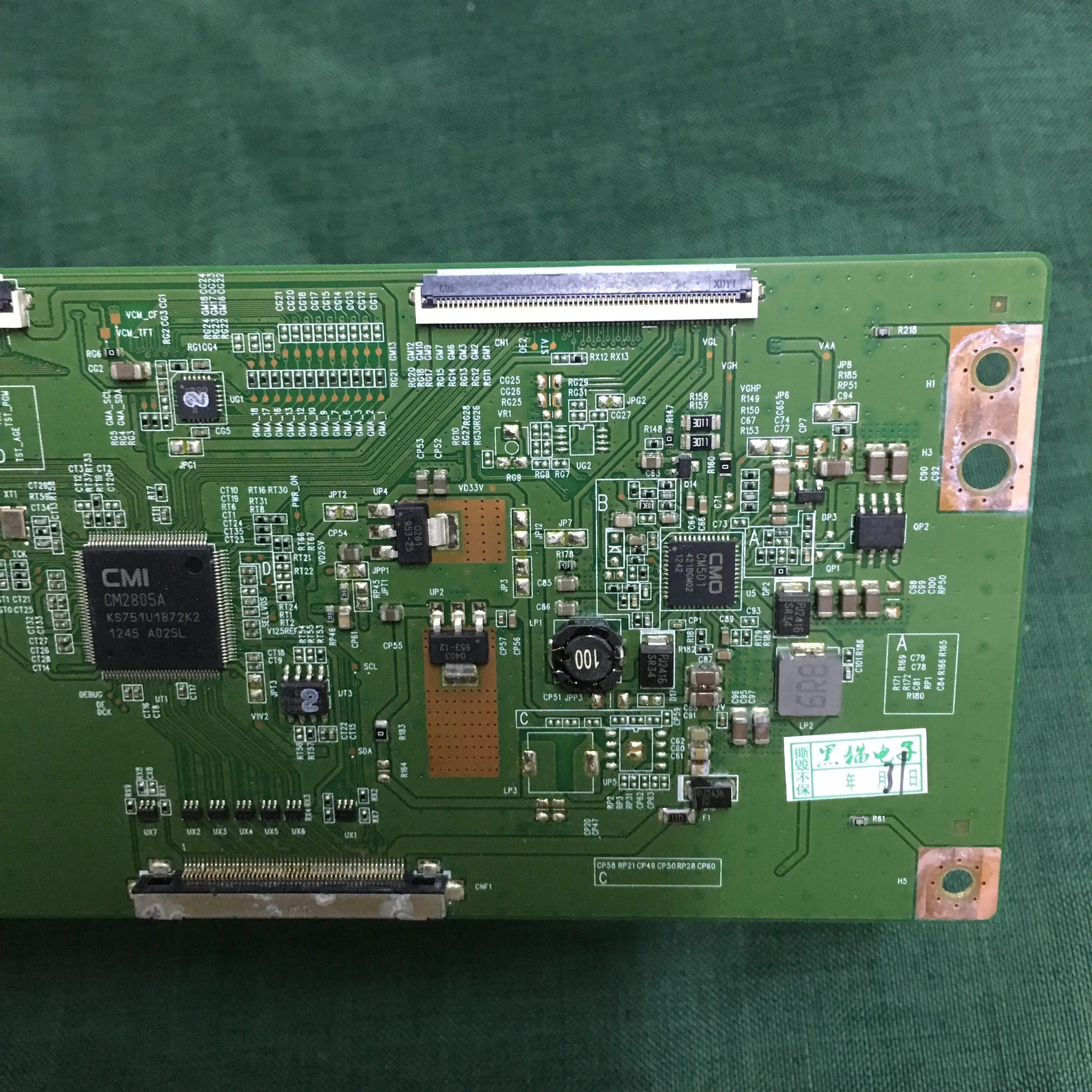 Оригинальная плата для ТВ hisense Logic board LED39K300J 100% тестирование на экран с функцией