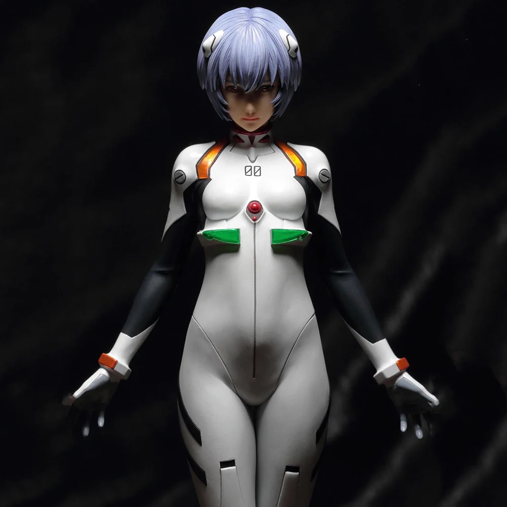 

WF2019W 1/6 полимерные фигурки неокрашенные сексуальные Рей Аянами EVA водитель Гараж Набор GK модель куклы сексуальная фигурка модель игрушки в р...