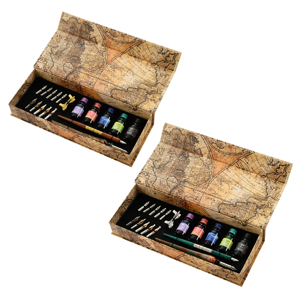 

Набор чернил для детской каллиграфии, Набор круглых чернил для обучения Английской Каллиграфии