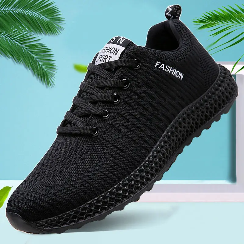 

Autumn Men's Shoes 2021 Winter Spring Mesh Breathable Running Sneakers Fashion Leisure Casual Shoes Versatile Walking Footware