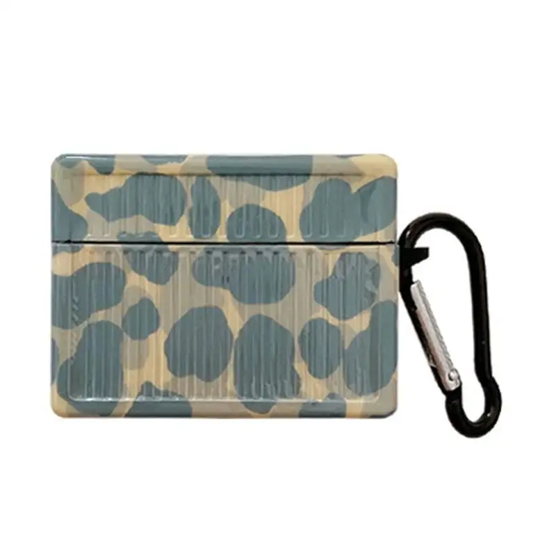 

Cartoon Cow Prints Wireless Earphone Container Compatible for Airpods Pro 3