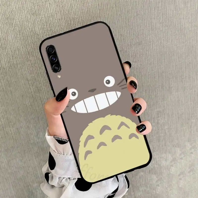 

Hayao Miyazaki Cute Totoro Anime Phone Case For Samsung Galaxy A 3 6 7 8 10 20 30 40 50 70 71 10S 20S 30S 50S PLUS