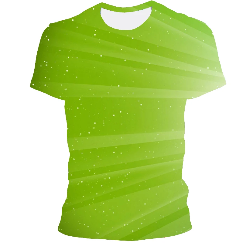 

Men's 3D Printing T-Shirt Three-dimensional Swirl Abstract Fun Pattern T-Shirt Summer Fashion Casual Large Size O-Neck T-Shirt