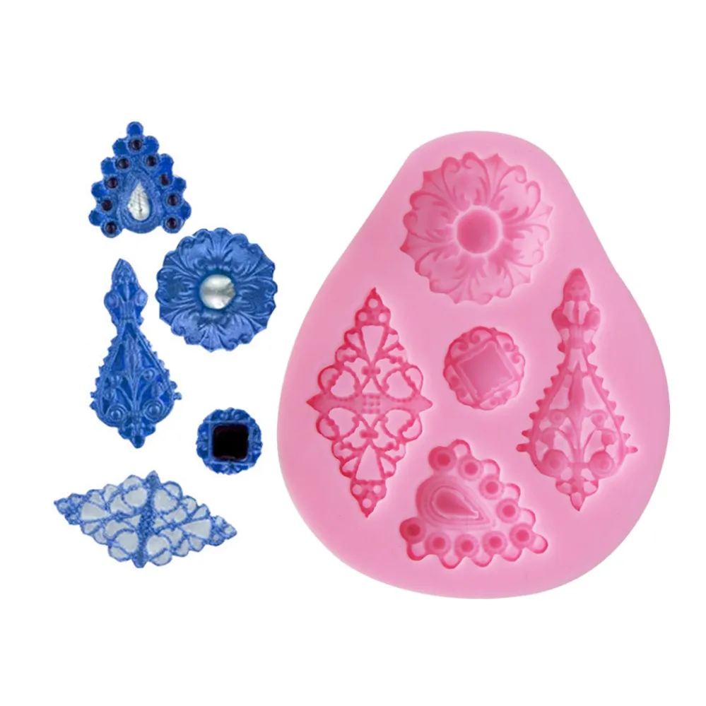 

Алмазная силиконовая форма, форма для торта, искусственные инструменты, форма для мыла, украшение для печенья и кексов