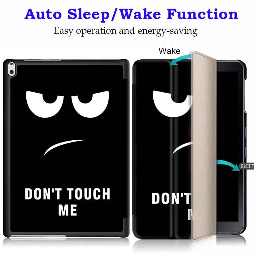 Чехол подставка из искусственной кожи для Lenovo tab 4 10 plus TB X704L X704F 1 дюймов умный