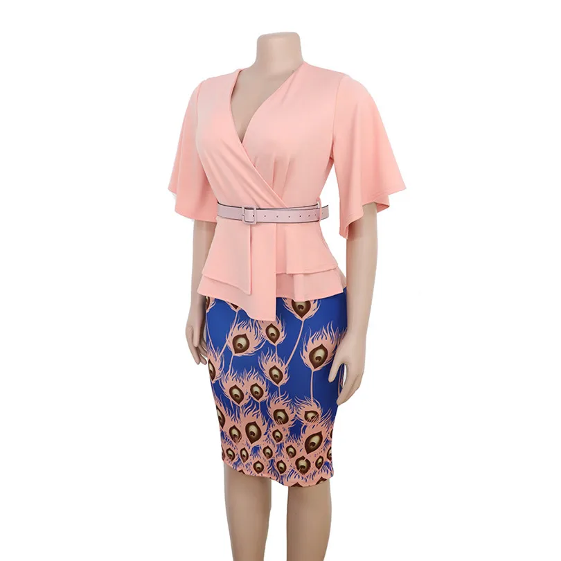 Африканское женское Европейское и американское осеннее зимнее Новое поддельное