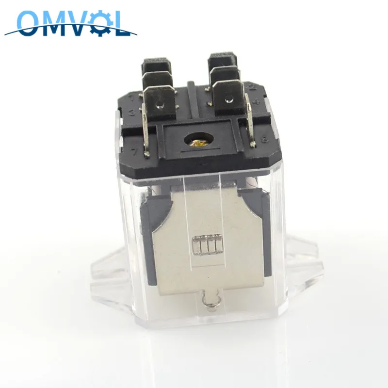 8 Pin вилкой/корейский производитель кабелей в Тип DC12V DC24V AC110V AC220V Мощность реле JQX-30F