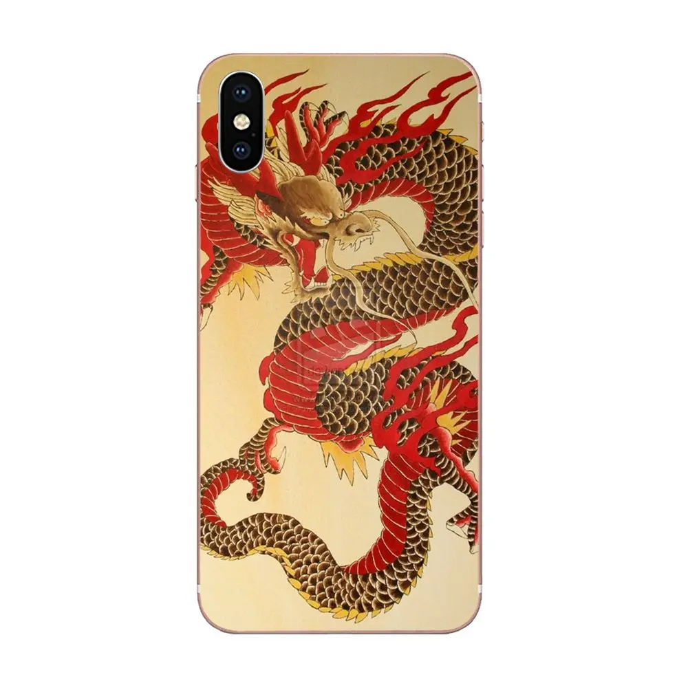 Лучшие мягкие чехлы с китайским драконом для Xiao mi 3 4 4C 4i 5 5s 5X6 6X8 SE Pro Lite A1 Max x 2 Note |