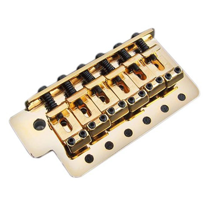 Винтажный стиль Страт сборка моста расстояние золото|Детали и аксессуары для