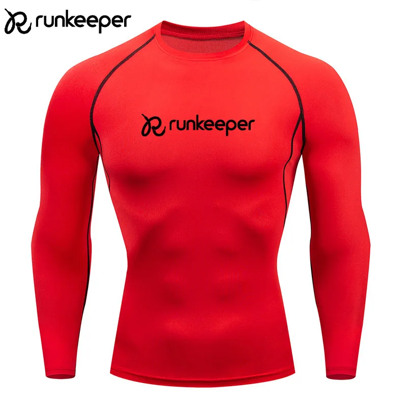 

Men T-Shirt Quick Dry Jogging Shirts Trainin Shirts Running Shirt Gym Clothing Long Sleeve T-Shirts Basketball Jersey Sportswear