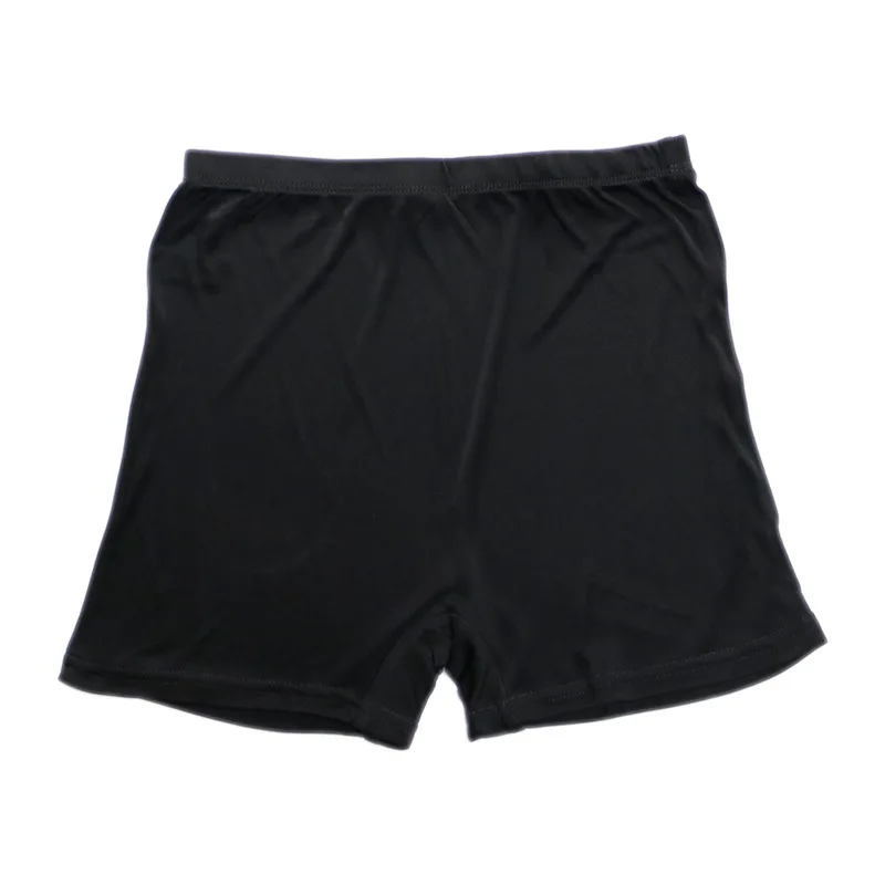 100% шелковые женские безопасные короткие брюки черные белые фиолетовые трусики