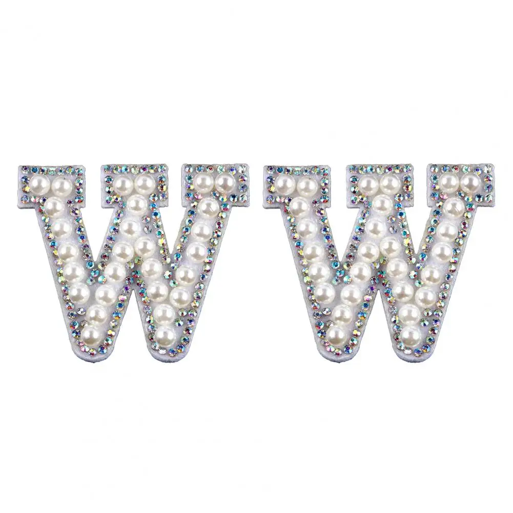 2 шт. уникальная декоративная аппликация в форме английской буквы | Заплатки