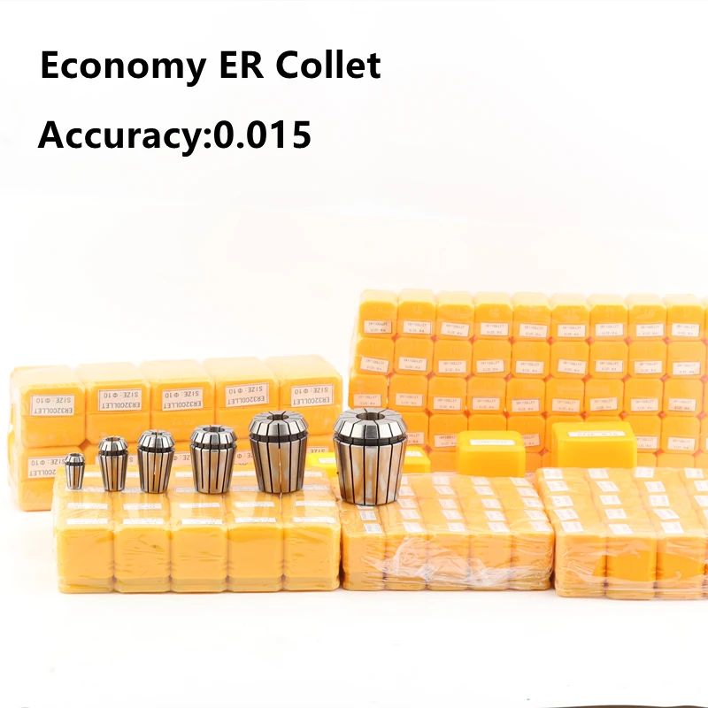 

3PCS KaKarot ER Collet Chuck ER25 ER32 0.015 For CNC Milling Tool Holder Engraving Machine Lathe Mill Spring Chuck CNC COLLET ER