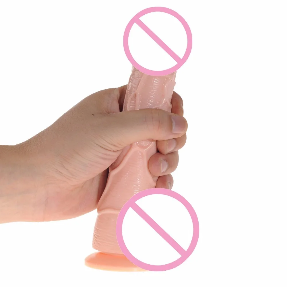 Женский огромный фаллоимитатор пенис большой реалистичный взрослые игрушки
