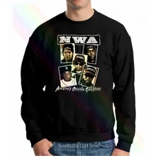 Толстовка Nwa с капюшоном в стиле хип хоп для мужчин и