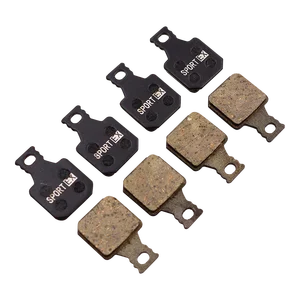 Велосипедные дисковые Тормозные колодки для Magura MT5 MT7, гидравлический суппорт, 4 пары для 2 суппортов, СПОРТ EX