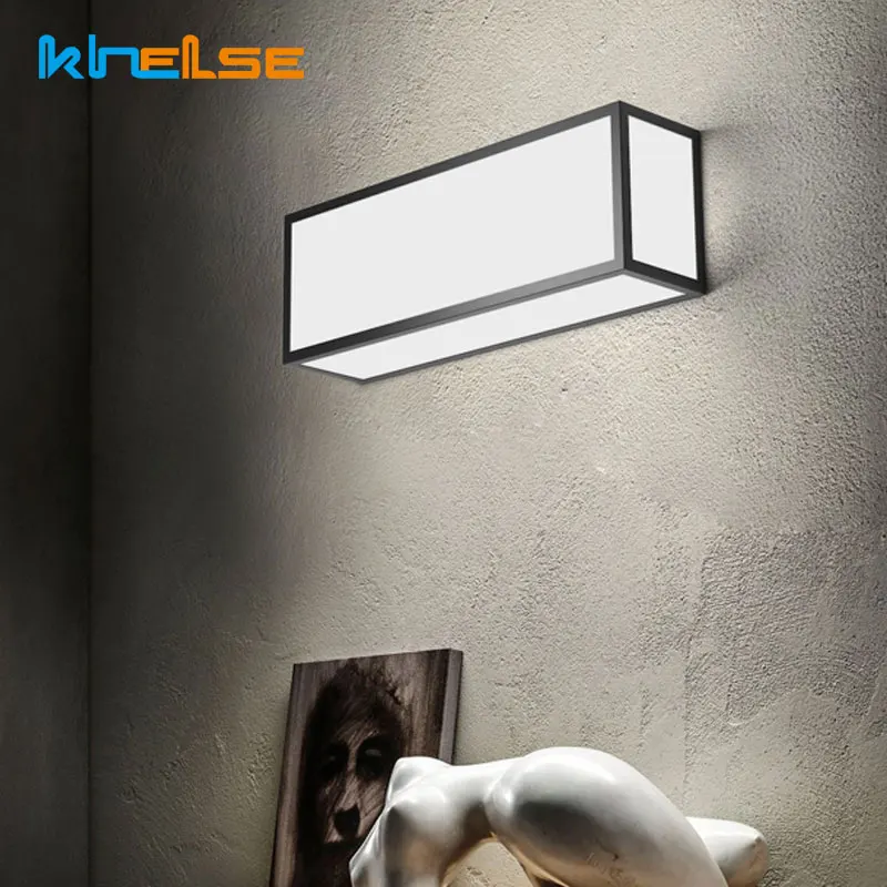 Креативный кубический настенный светильник художественный прикроватный для