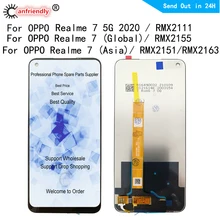 LCD For OPPO Realme 7 5G RMX2111 Global RMX2155 Asia RMX2151 RMX2163 LCD Display Touch Panel Screen Digiziter Sensor Assembly LCD For OPPO Realme 7 5G RMX2111 Global RMX2155 Asia RMX2151 RMX2163 LCD Display Touch Panel Screen Digiziter Sensor Assembly