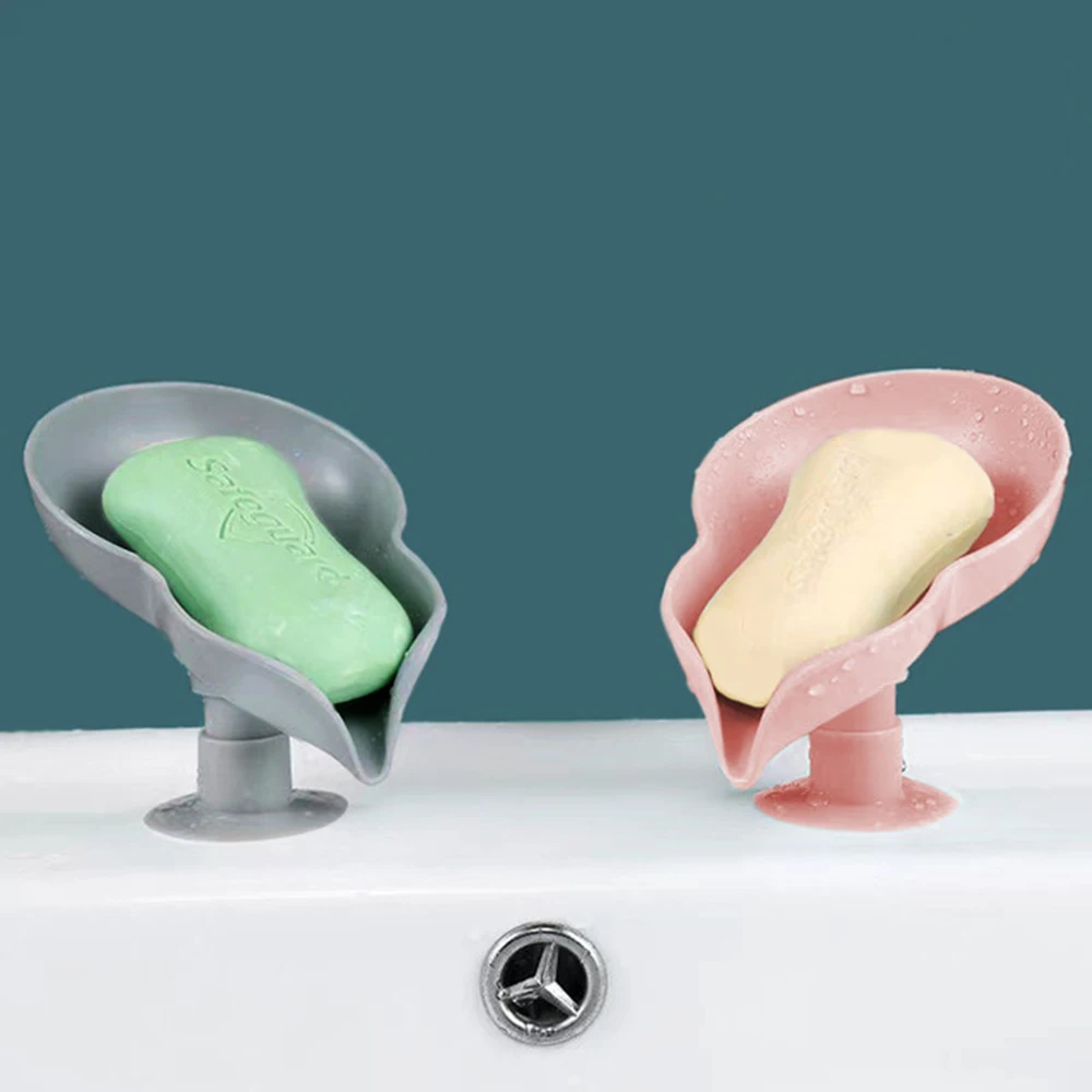 

Diversion Plastic Soap Holder Bathroom Drain Soap Tray Soap Dish Bathroom Multifunctional Plastic Soap Box Storage Rack