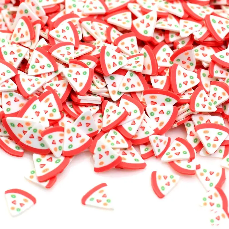 

1500Pcs Fruit Slices Decor Additives For Slime Filler Supplies Charms Clay Acces