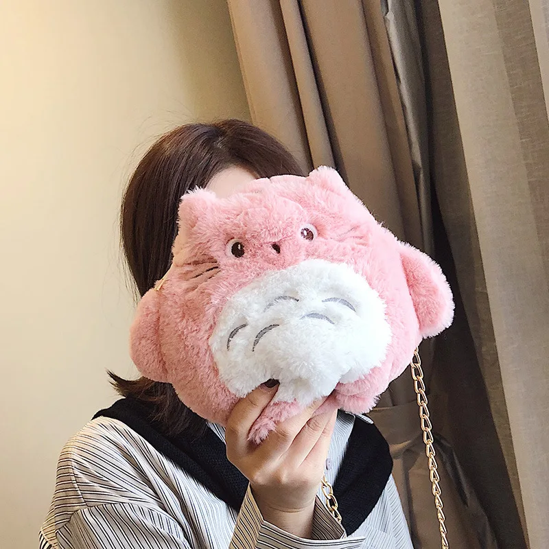 Детские школьные ранцы с героями мультфильмов милые плюшевые рюкзаки Тоторо для