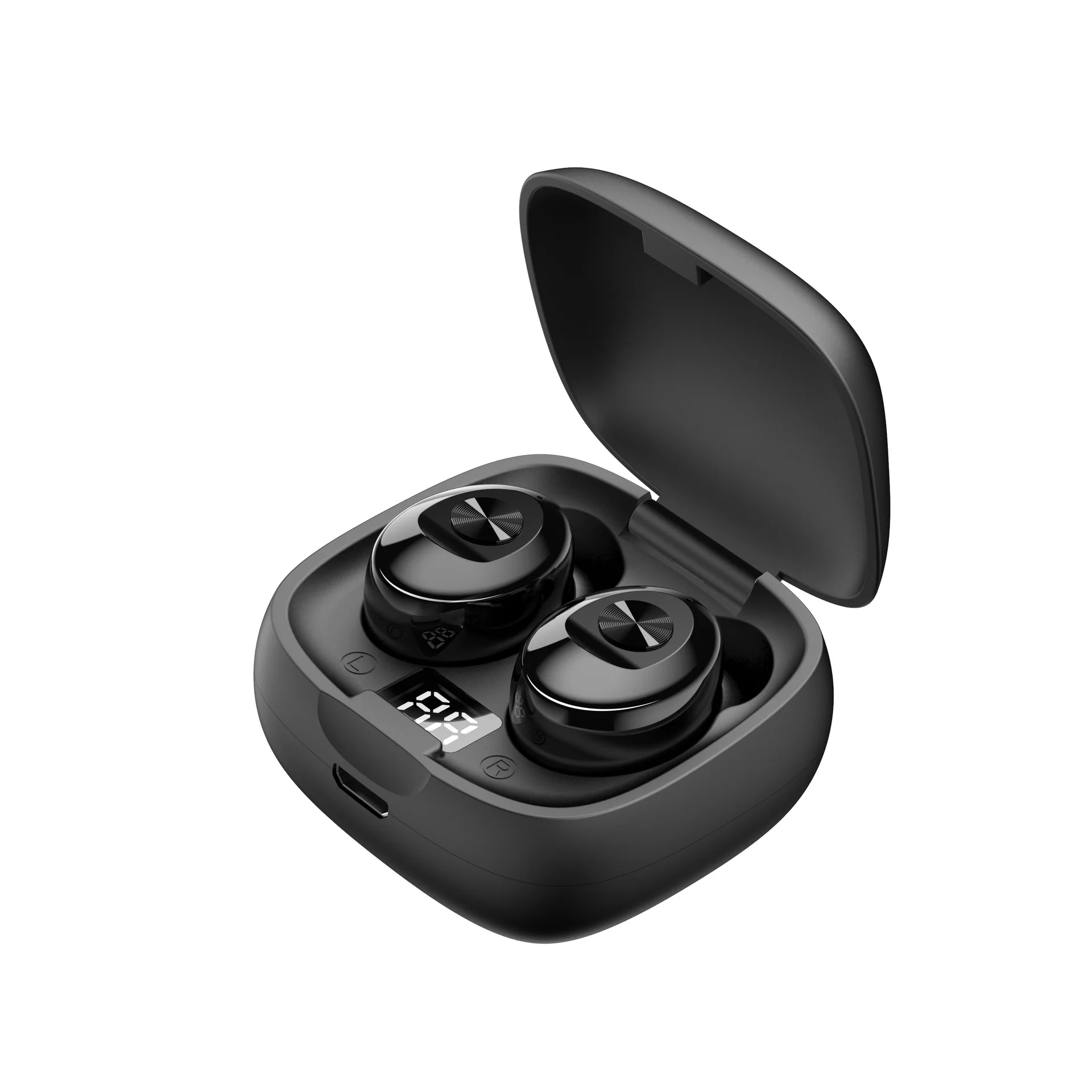 

Bluetooth Headset TWS XG8 Stereo Wireless Mini LED Display In Ear Earbuds Headphones HIFI Sport Waterproof Charging Case