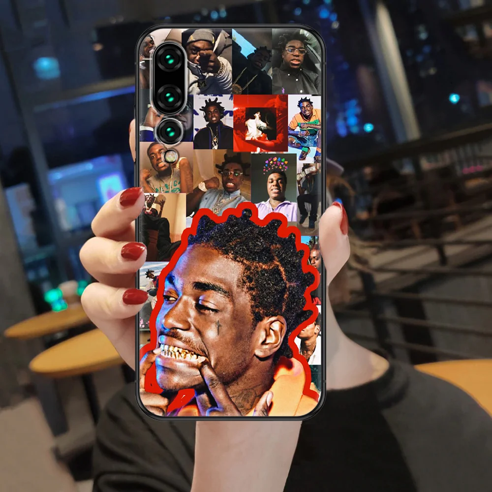 Рэппер Kodak черный чехол для телефона Huawei P Mate Y3 Y9 10 20 30 40 Smart Z Pro Lite 2017 2019 Черный