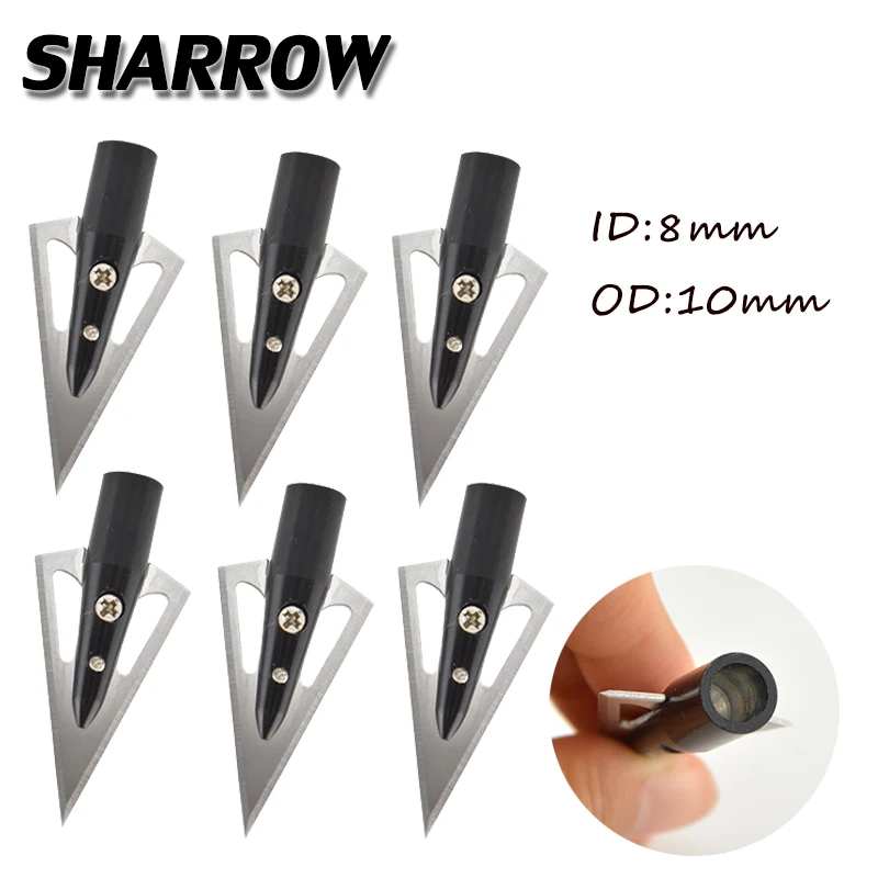 Лезвие для стрельбы из лука 100 гр 10/20 шт. | Спорт и развлечения