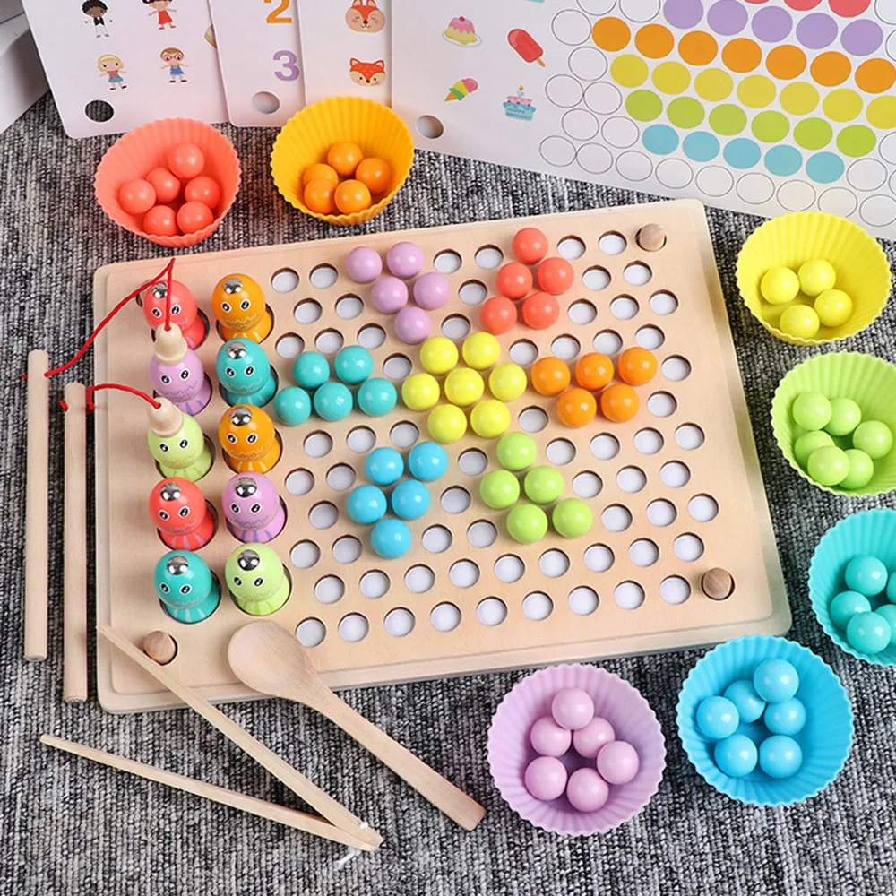 

Toddlers Matching Game Cultivate Logical Thinking Ability Sortingtoys Color Sorting Preschool Learning Toys Christmas Gift