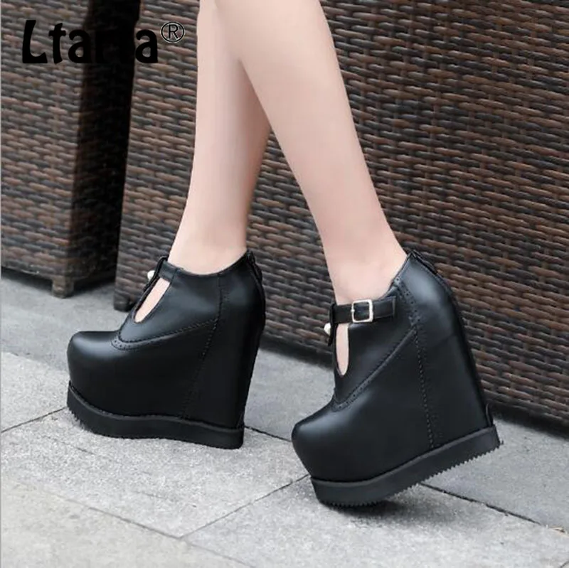 LTARTA 2019 Новый Для женщин Пикантные туфли на очень высоком каблуке Лодочки
