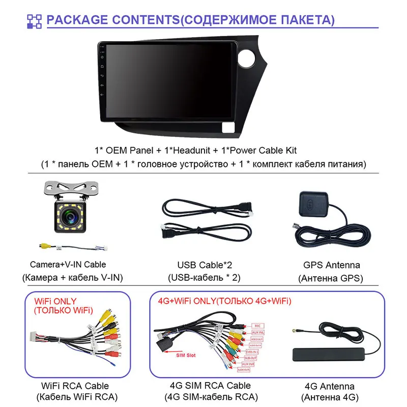 

EKIY IPS DSP Android 10 Autoradio For HONDA INSIGHT 2009-2014 Car Multimedia Player GPS Navigation Stereo 2din DVD Tape Recorder