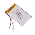 Перезаряжаемый литий-полимерный аккумулятор LIS1530HNPPC, 3 провода, 503759, 3,7 в, 1300 мАч, для e Road route HD-X9, X10, E-V5, навигатора, NW-ZX1, LIS1530HNPPC