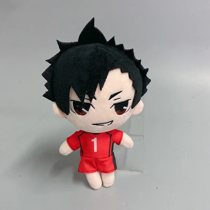 Набор из 2 плюшевых игрушек Haikyuu 20 см аниме Kawaii Kageyama Tobio Hinata Shoyo Yulefly Haikyu мягкие