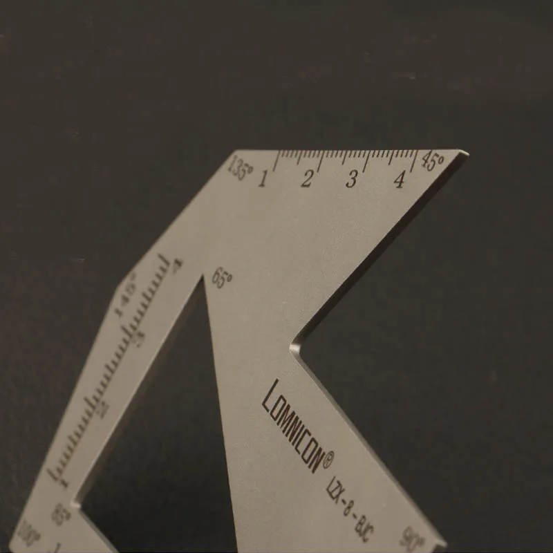 Носовые квадратная линейка с прямыми кромками номер нос красоты пластиковые