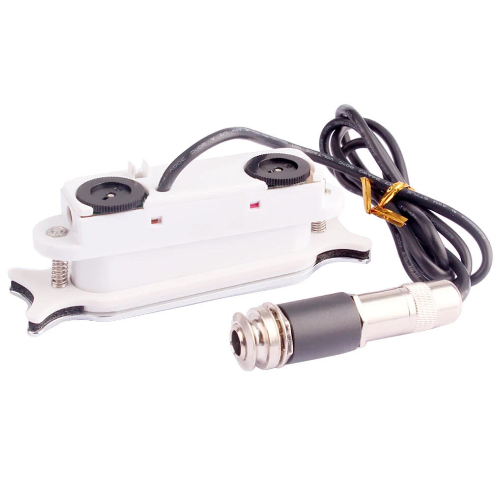 

Magnetic Soundhole Pickup Single Coil for Acoustic Guitar Replacement Parts