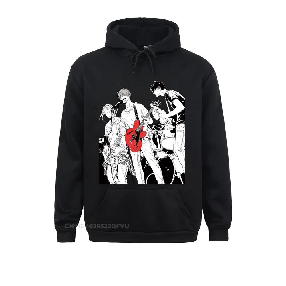 Manga Given Women Men Camisas Hombre Cotton Hoodie Streetwear Japan Anime Mafuyu Sato Hoodies Ritsuka Uenoyama Harajuku