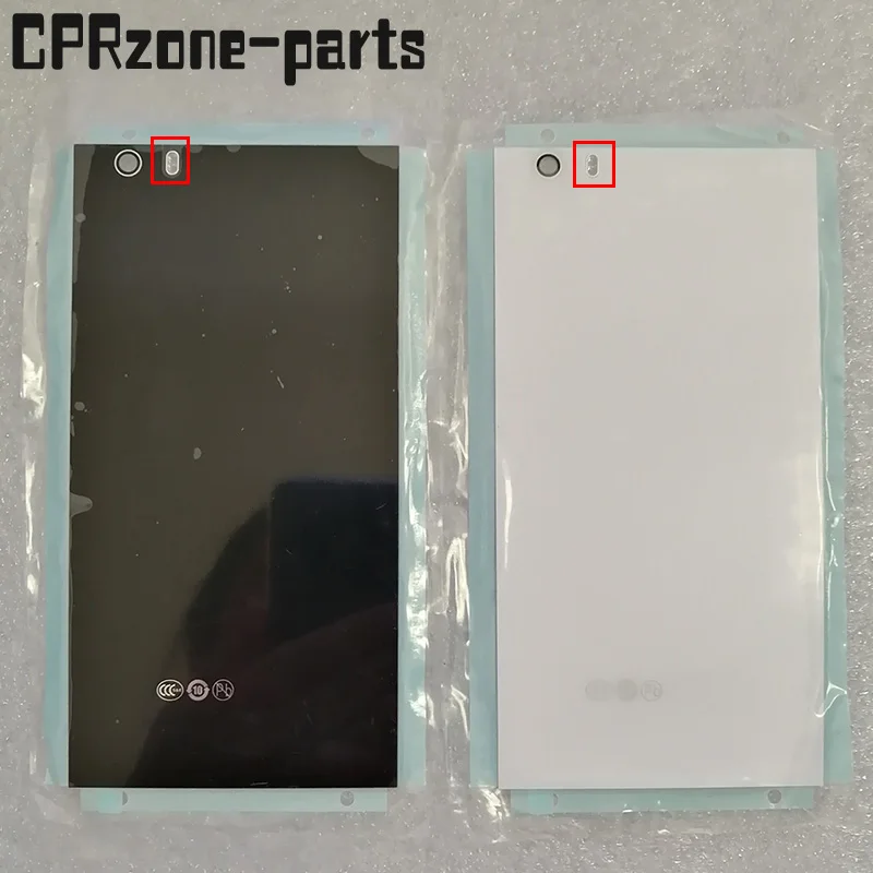 

100% warranty Black / White back housing For ZTE Star 1 s2002 Back Battery door Cover housing free shipping