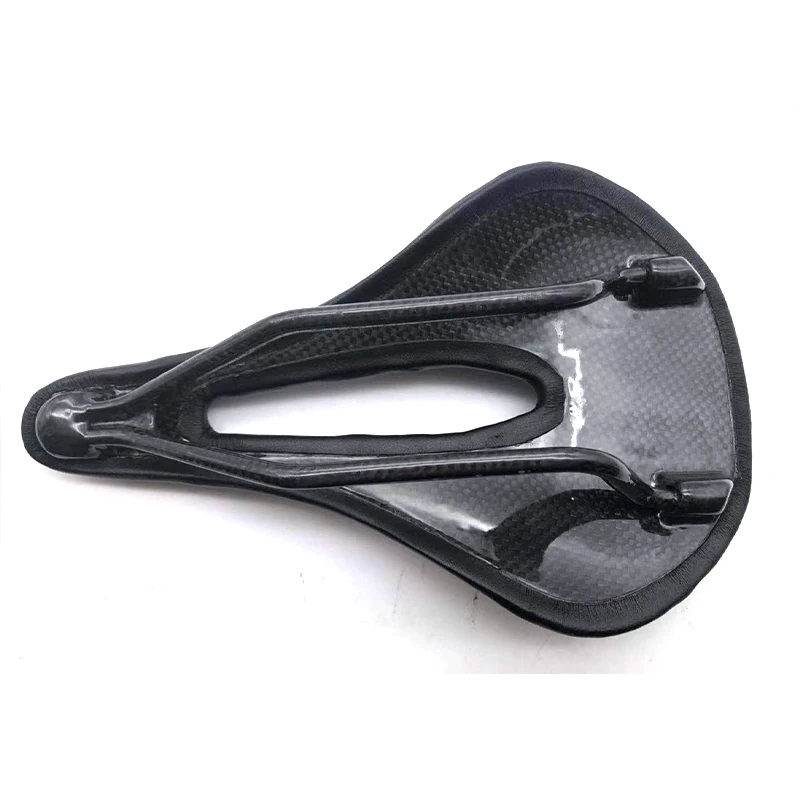 УГЛЕРОДНЫЙ Триатлон tt седло 143 мм 155 удобное широкое Велосипедное Сиденье для