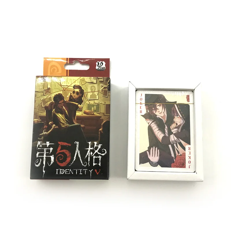 Карты для покера с V-образным вырезом 54 шт. | Канцтовары офиса и дома